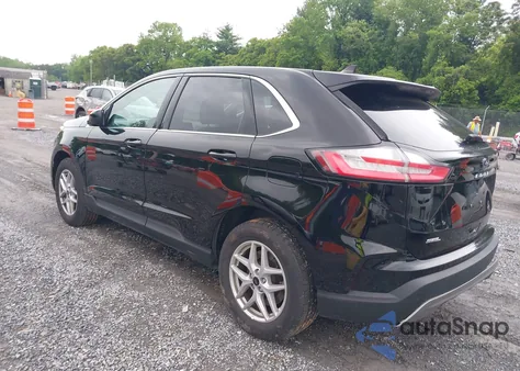 2024 Ford Edge Sel из США, поврежденный, VIN 2FMPK4J94RBA98194